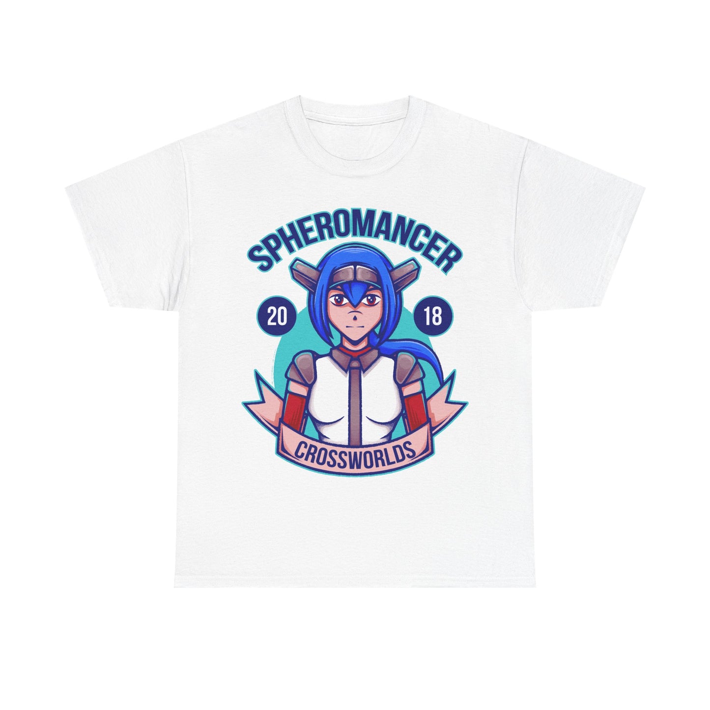 Lea Spheromancer Class CrossCode t-shirt inspired by the indie action RPG video game from the creators of Alabaster Dawn.