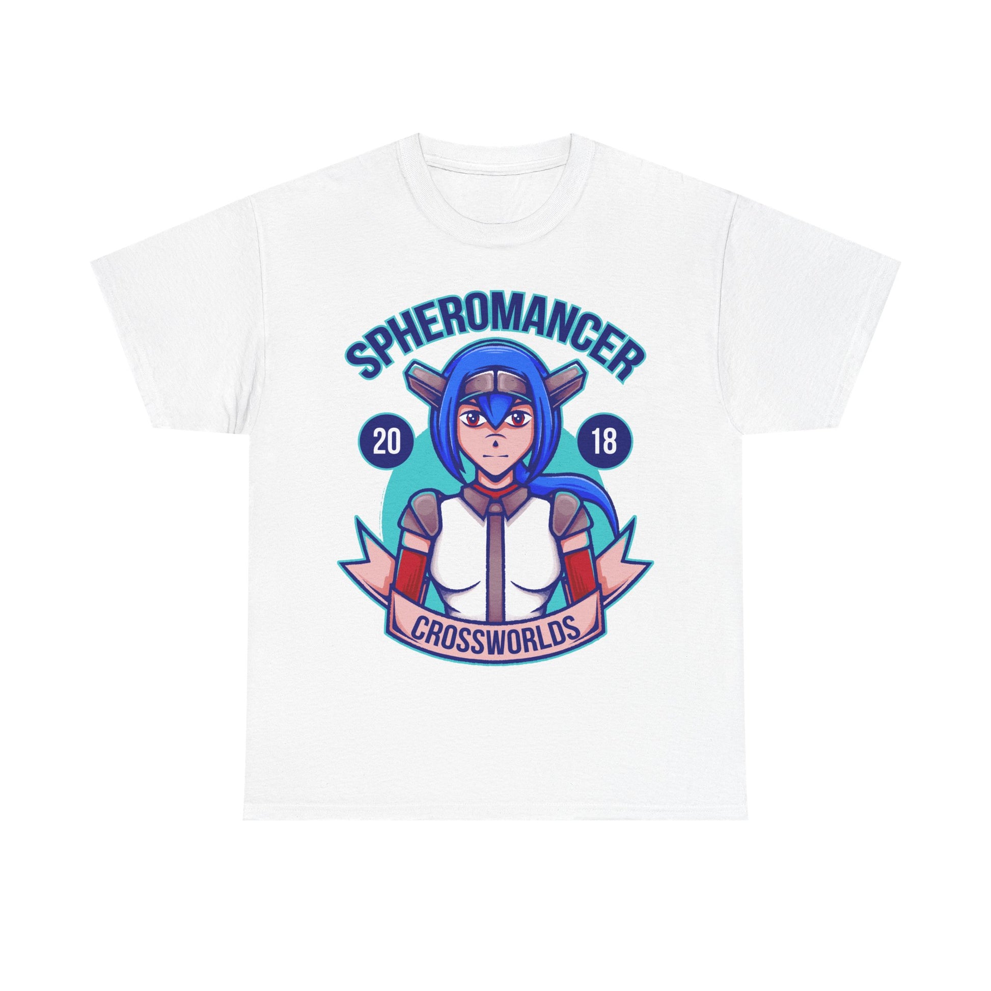 Lea Spheromancer Class CrossCode t-shirt inspired by the indie action RPG video game from the creators of Alabaster Dawn.