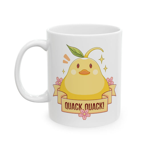 Quack, Quack! Ceramic Coffee Mugs, 11oz, 15oz