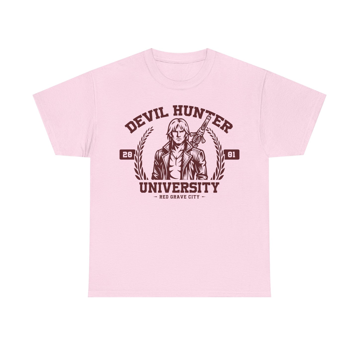 Devil Hunter University Dante Devil May Cry DMC Unisex T-shirt