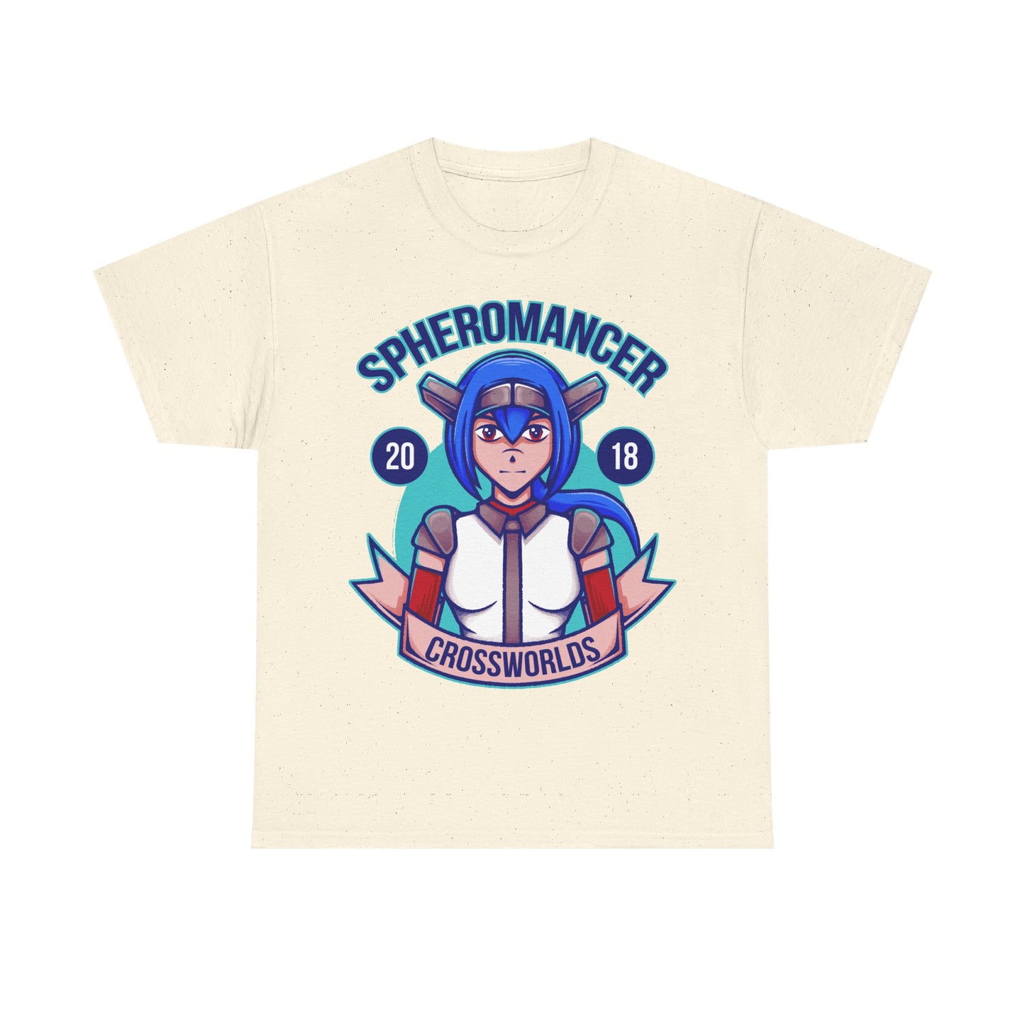 Lea Spheromancer Class CrossCode t-shirt inspired by the indie action RPG video game from the creators of Alabaster Dawn.
