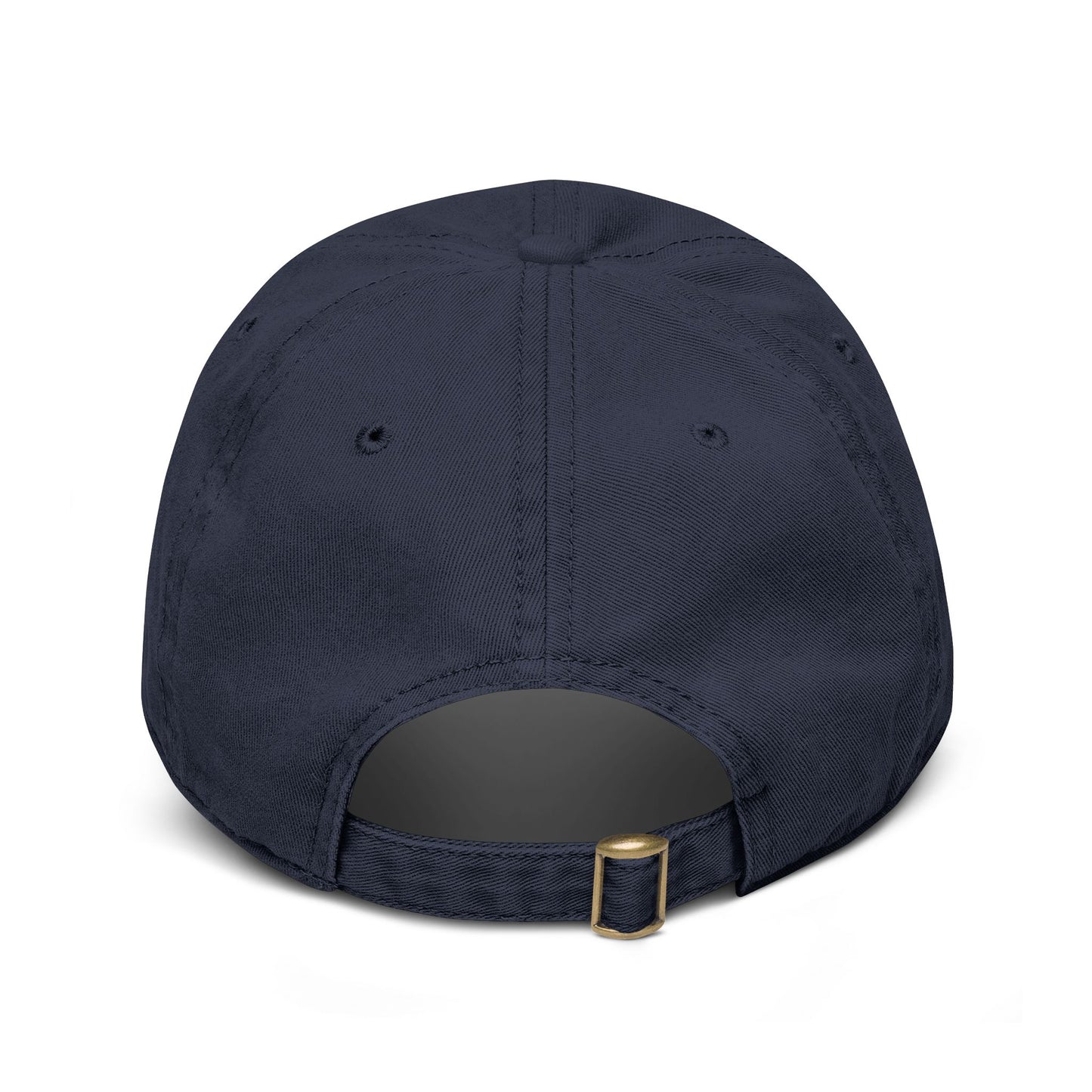 Yi embroidered washed baseball cap inspired by Nine Sols indie metroidvania video game with minimalist gaming design.