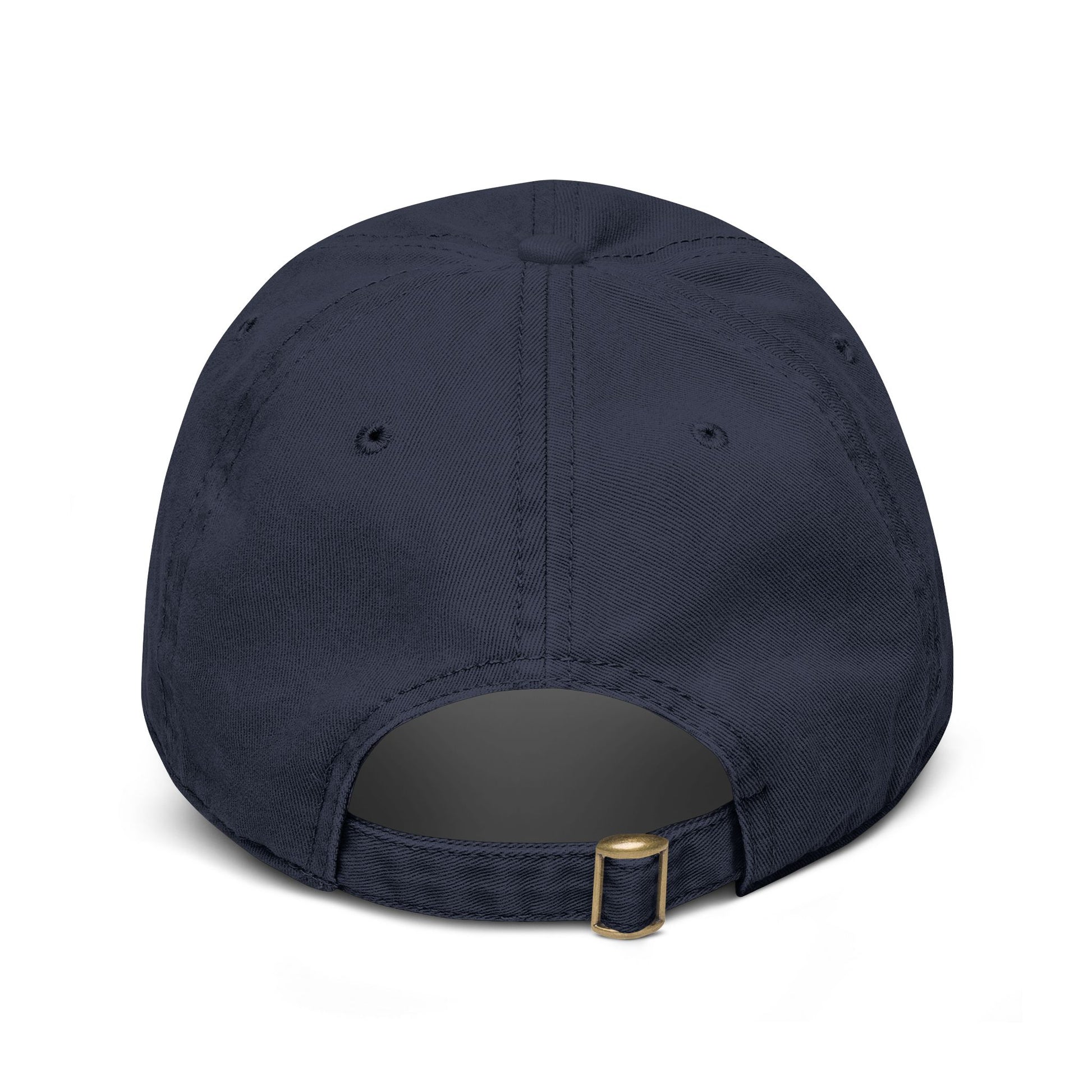 Yi embroidered washed baseball cap inspired by Nine Sols indie metroidvania video game with minimalist gaming design.