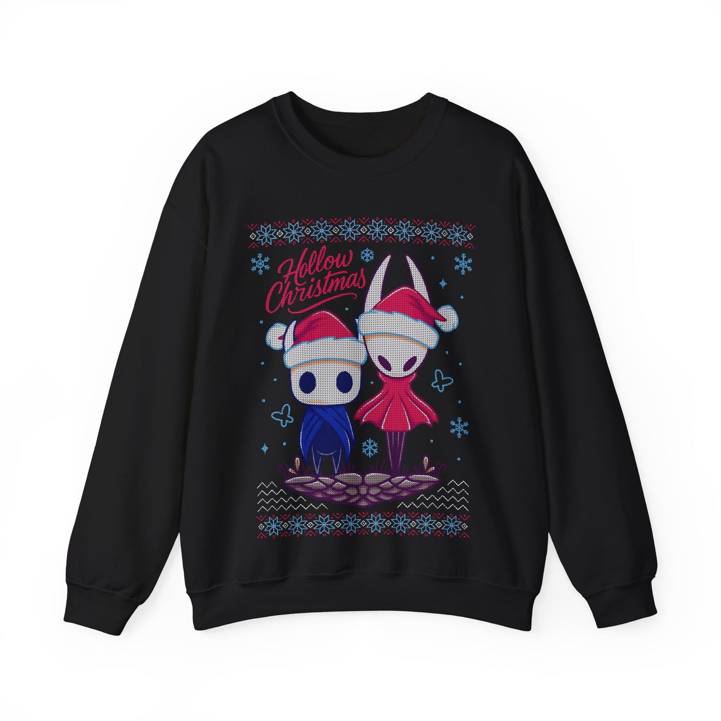 Gamer crewneck sweatshirt inspired by The Knight character from Hollow Knight metroidvania indie game in ugly christmas sweater art style.

hollow knight silksong xmas sweater, hollow knight silksong merch, hollow knight video games christmas merch, hollow knight silksong xmas merch, hollow knight silksong crewneck sweater, hollow knight silksong merch, hollow knight silksong merch, gaming crewneck sweatshirt, gamer sweatshirt, hollow knight gaming sweatshirt, hollow knight the knight merch