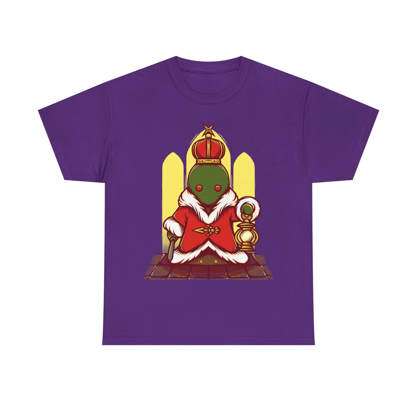 Tonberry King Final Fantasy XIV t-shirt featuring the Wanderer’s Palace dungeon final boss from FF14 MMORPG video game.
