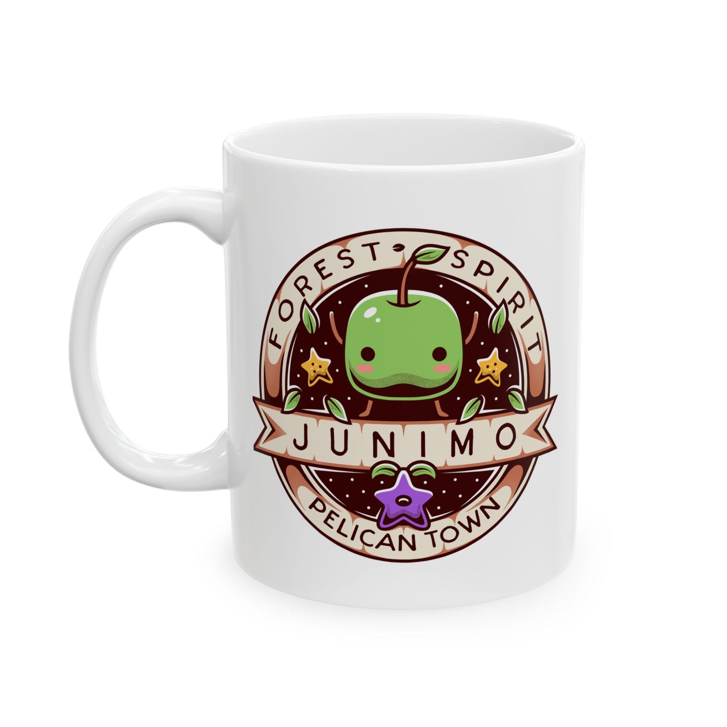 Junimo Forest  Ceramic Coffee Mugs, 11oz, 15oz