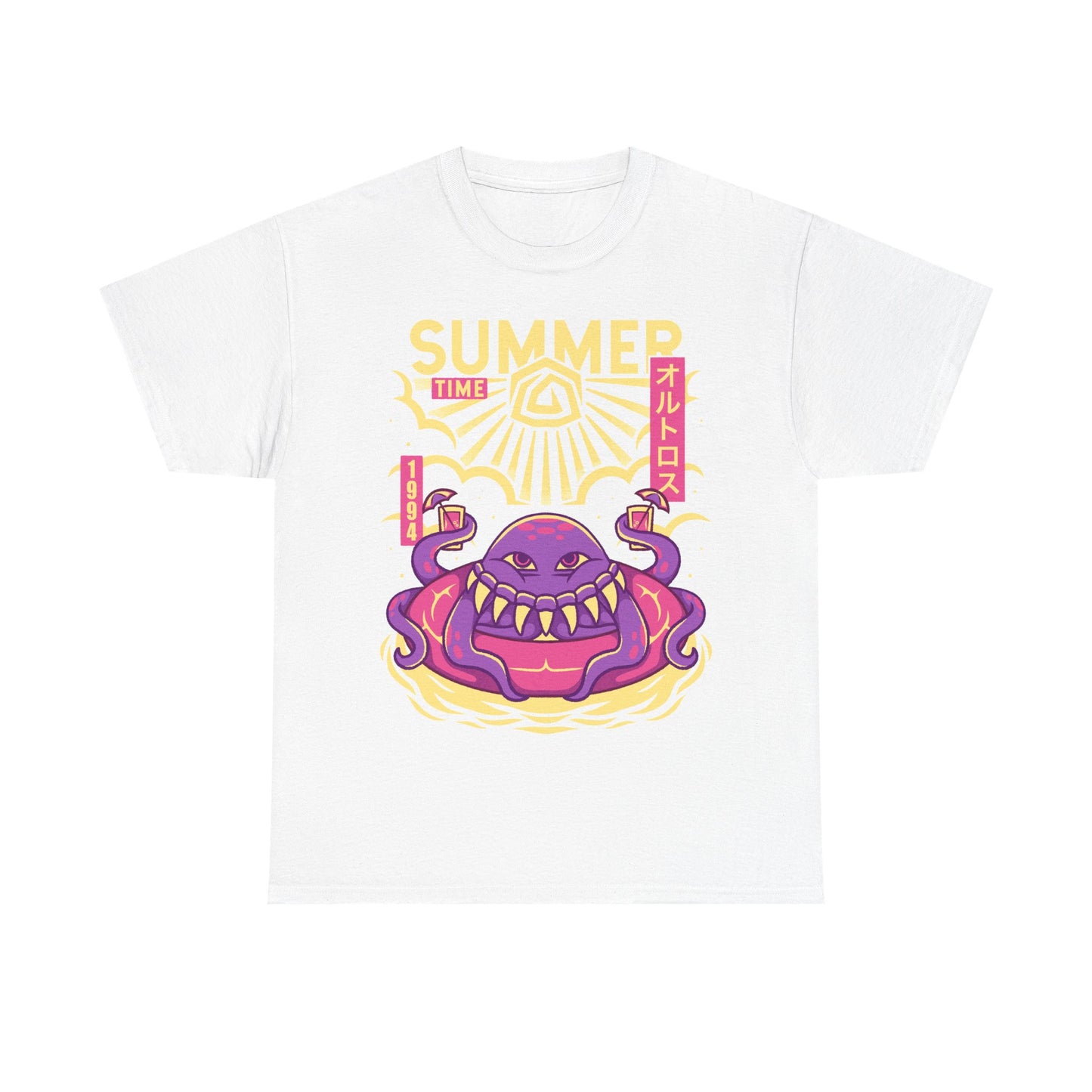 Ultros Summer Time Final Fantasy VI (FFVI - FF6) Unisex T-shirt