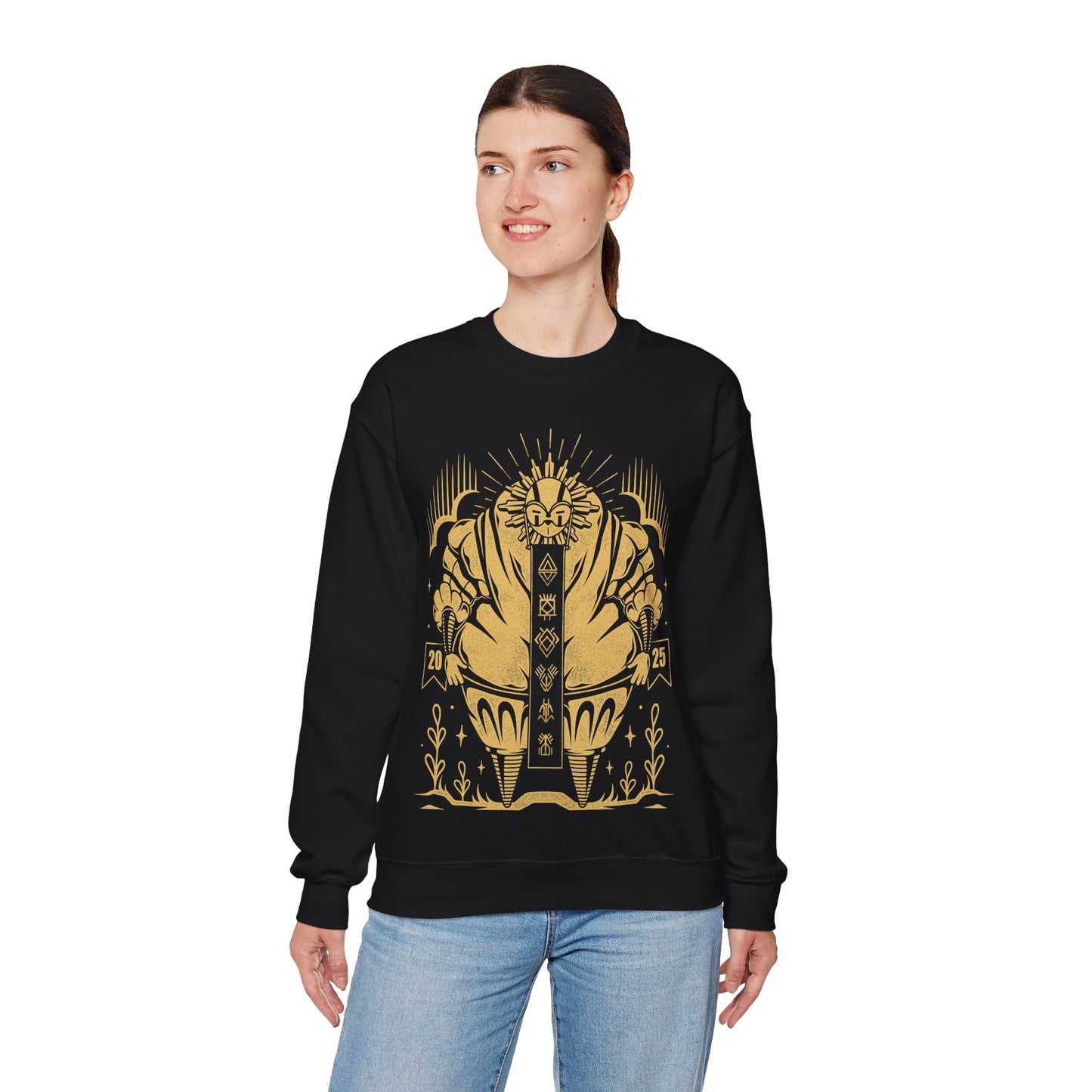 Esquie Clair Obscur Expedition 33 Unisex Crewneck Sweatshirt