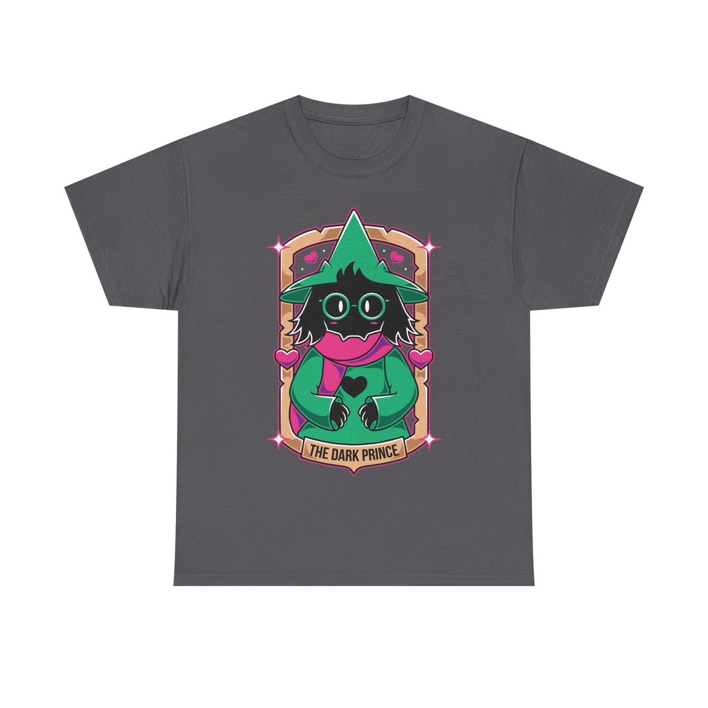 Gamer T-shirt inspired by Ralsei from Deltarune indie game - role-playing game (rpg) that shares the same universe of Undertale video game.

deltarune, undertale, ralsei, spamton, flowey, video game, game, gaming, indie game, deltarune t-shirt, deltarune merch, deltarune ralsei t-shirt, deltarune undertale t-shirt, deltarune chapter 3 merch, deltarune chapter 3 t-shirt, deltarune chapter 4 merch, deltarune chapter 4 t-shirt, deltarune indie game t-shirt, undertale sans t-shirt, undertale t-shirt