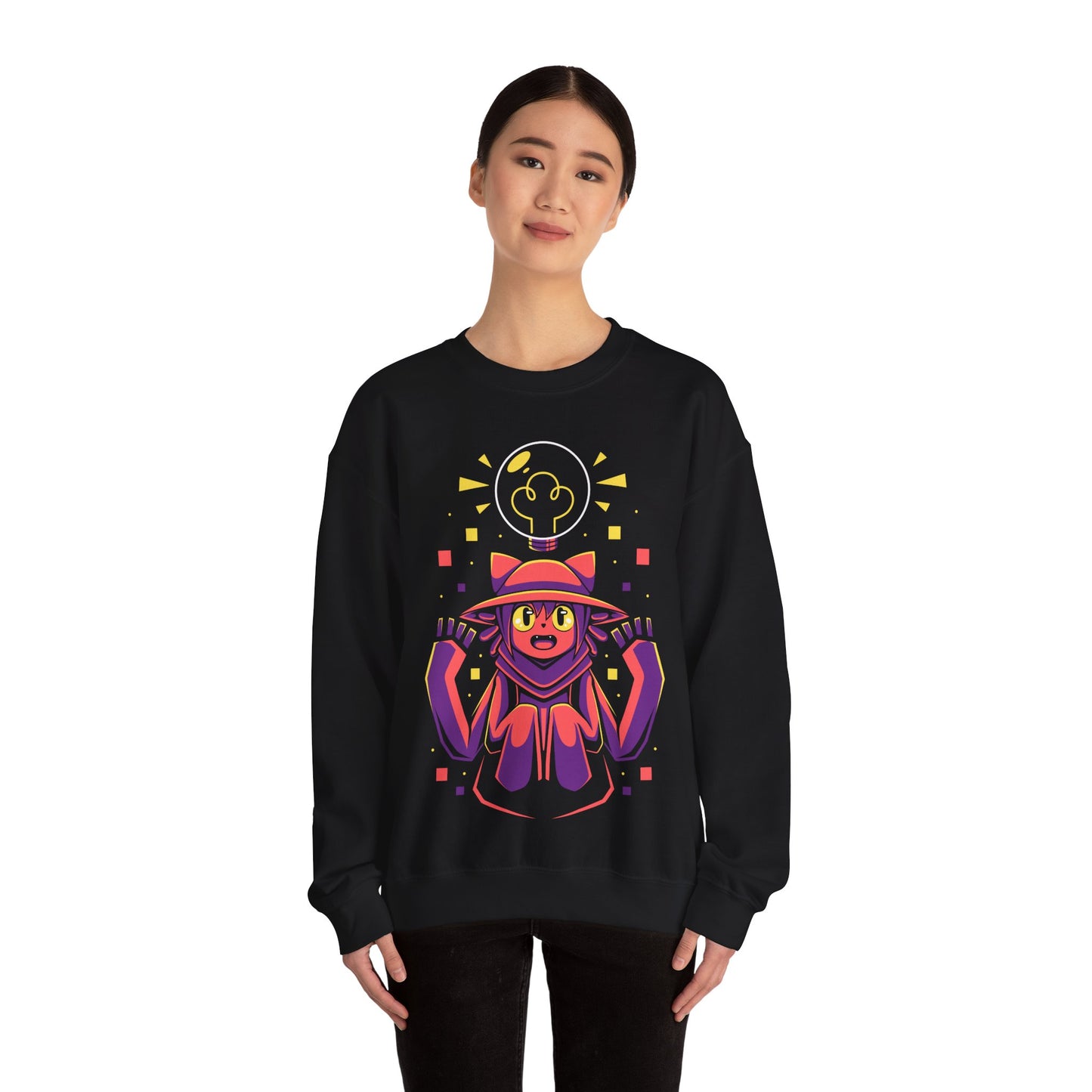 Niko Oneshot Indie Game Unisex Crewneck Sweatshirt