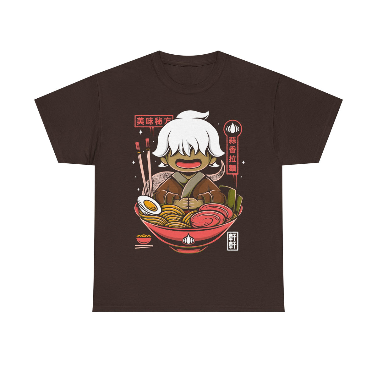 Shuanshuan ramen bowl t-shirt inspired by the Nine Sols indie game