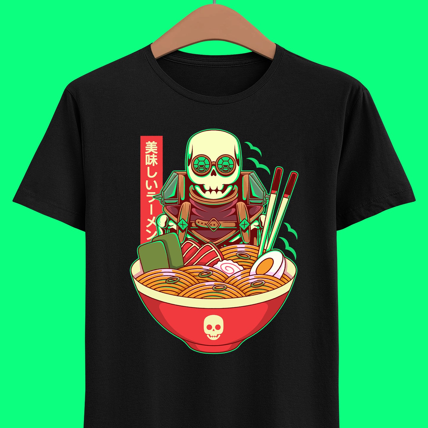 Undead Assistant Ramen Unisex T-shirt