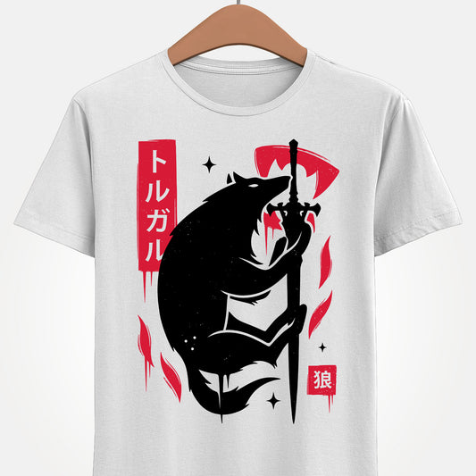 Gamer T-shirt design inspired by Torgal Wolf dog of House Rosfield with the sword of his master Clive Rosfield from Final Fantasy XVI video game.

final fantasy xvi, ffxvi, ff16, final fantasy 16, final fantasy, torgal, wolf, dog, clive rosfield, clive rosfield, rpg game, video games, gaming, gamer, video game, final fantasy xvi t-shirt, final fantasy xvi torgal t-shirt, final fantasy xvi merch, final fantasy xvi clive rosfield t-shirt, ffxvi joshua rosfield t-shirt, final fantasy xvi jill warrick t-shirt