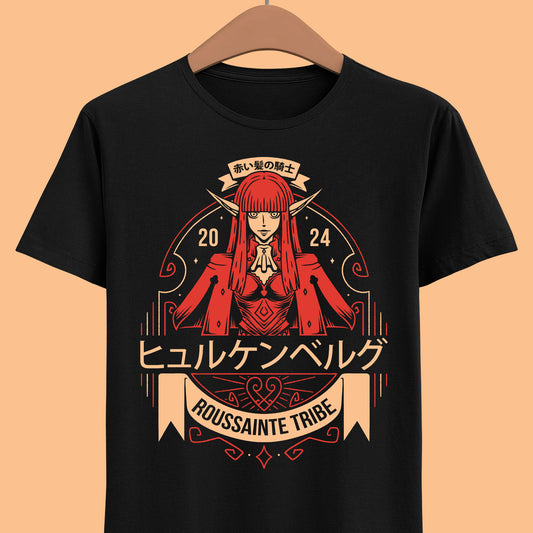 Red Haired Knight Unisex T-shirt