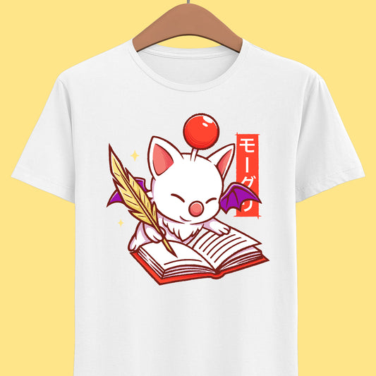 Moogle Let's Save, kupo! Final Fantasy Video Games Unisex T-shirt
