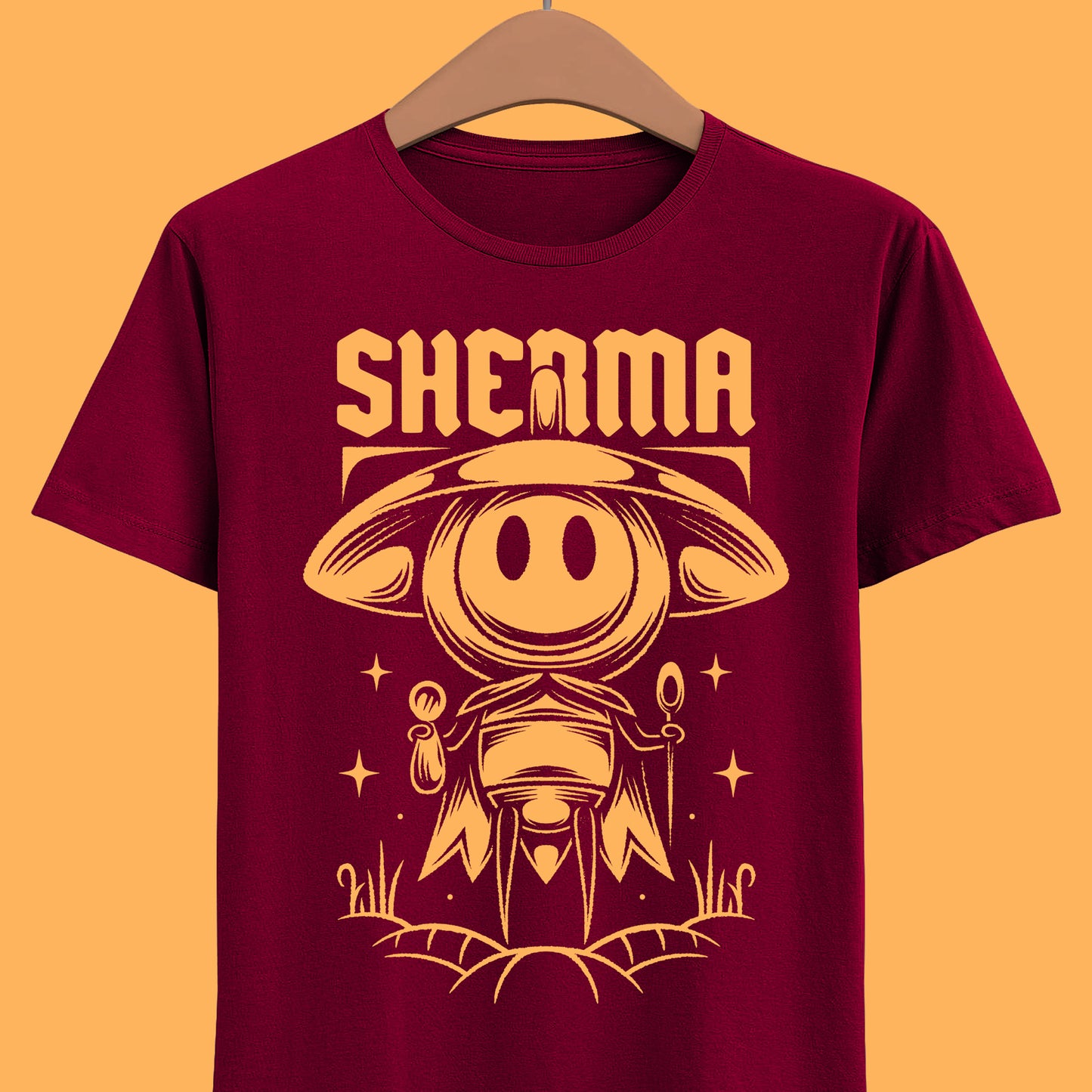 Sherma Hollow Knight Silksong Video Game Unisex T-shirt