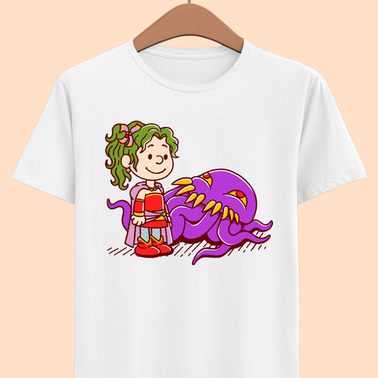 Gamer t-shirt design inspired by Terra Branford and Ultros boss from Final Fantasy VI (FFVI) rpg video game.

terra branford t-shirt, final fantasy vi terra t-shirt, final fantasy vi ultros t-shirt, final fantasy vi terra and ultros t-shirt, ffvi terra branford t-shirt, final fantasy vi funny gamer t-shirt, final fantasy vi peanuts mashup, ffvi terra & ultros funny t-shirt, final fantasy vi jrpg terra t-shirt, ffvi rpg video game merch, ffvi jrpg game t-shirt, final fantasy vi merch, ffvi merch