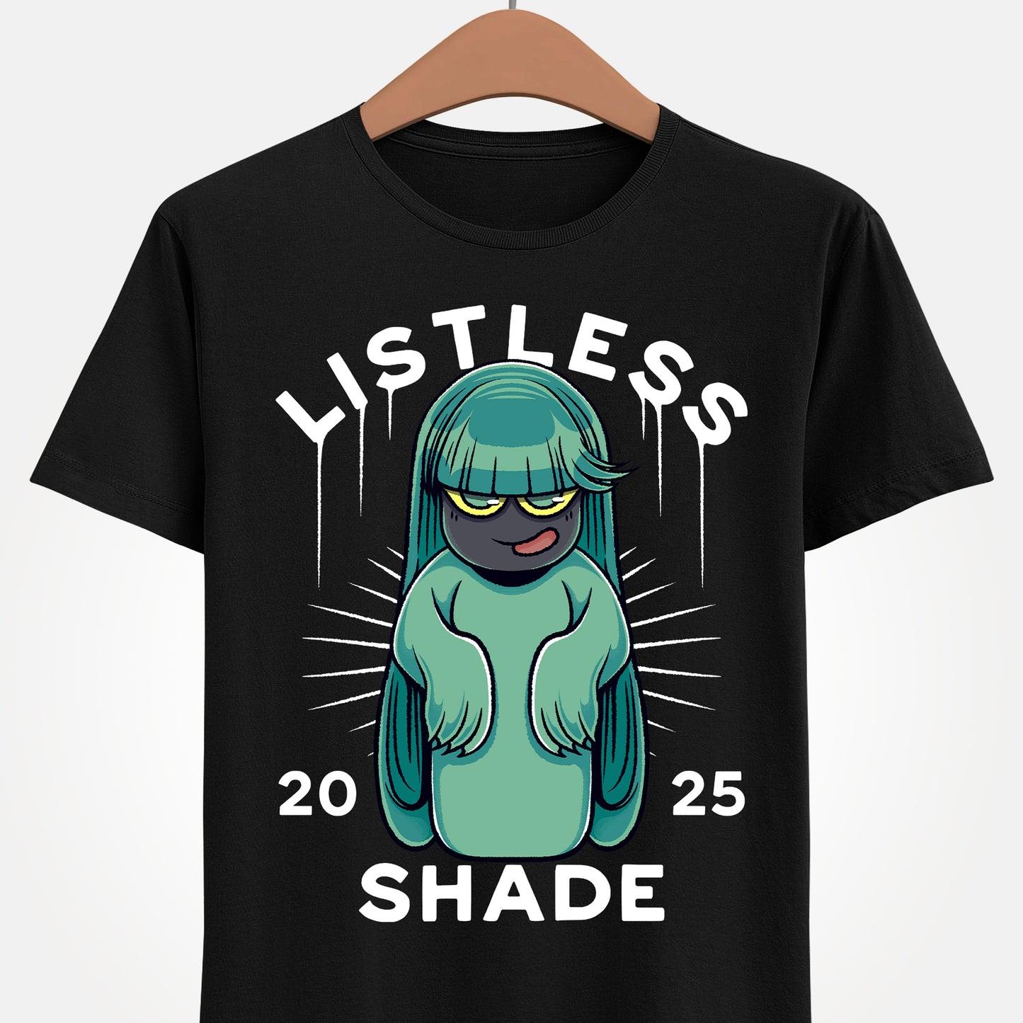 Dora Listless Shade Hades II Roguelike Indie Game Unisex T-shirt