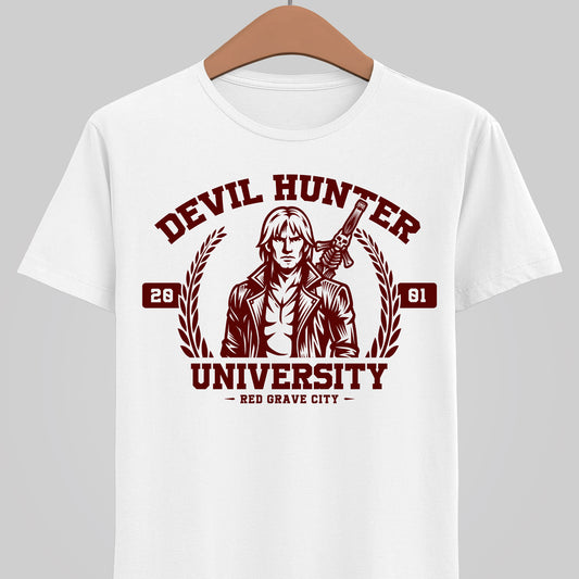 Devil Hunter University Dante Devil May Cry DMC Unisex T-shirt