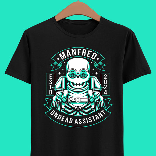 Undead Assistant Unisex T-shirt