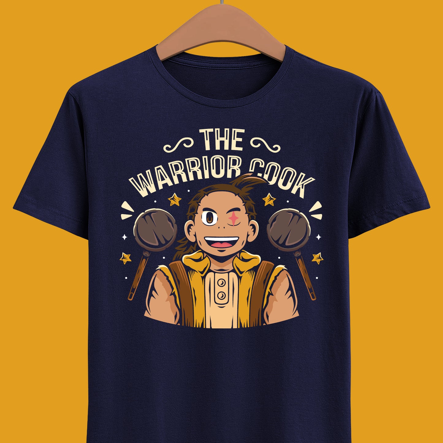 Gamer t-shirt inspired by Garl (The Warrior Cook) playable character on Sea of Stars pixel art turn based rpg video game.

sea of stars, 8 bit, garl warrior cook, zale, valere, gamer, gaming, indie game, pixel art, solstice warriors, video game, video games, resh'an, sea of stars t-shirt, sea of stars garl t-shirt, sea of stars zale t-shirt, sea of stars valere t-shirt, sea of stars artificer t-shirt, sea of stars throes of the watchmaker t-shirt, sea of stars sea seraï t-shirt