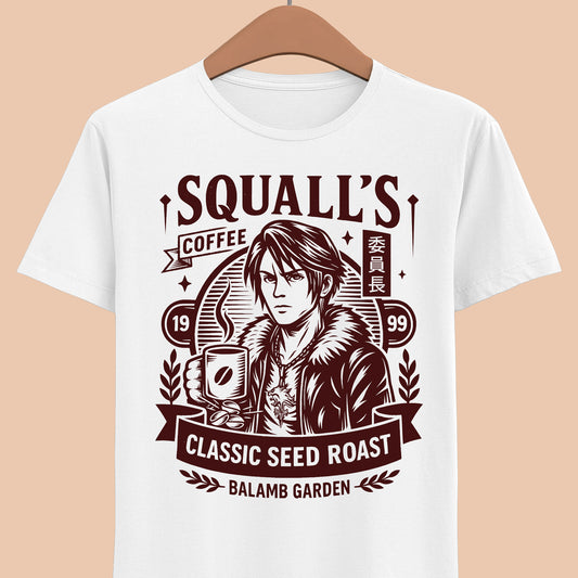 Gamer t-shirt inspired by Squall Leonhart from Final Fantasy VIII (FFVIII - FF8) jrpg video game. Perfect t-shirt for coffee and Final Fantasy 8 lovers.

final fantasy viii, final fantasy viii t-shirt, final fantasy viii squall leonhart t-shirt, final fantasy viii squall leonhart shirt, final fantasy viii squall leonhart tee, final fantasy 8 squall leonhart t-shirt, final fantasy 8 squall leonhart coffee shirt, ffviii squall leonhart t-shirt, ffviii squall leonhart coffee t-shirt, ffviii squall & rinoa tee