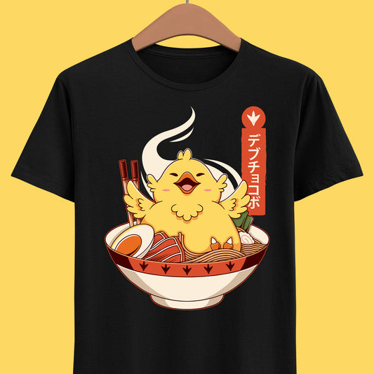 Fat Chocobo Ramen Unisex T-shirt