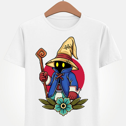 Gamer t-shirt designs inspired by Vivi Ornitier from Final Fantasy IX rpg - jrpg video game in tattoo art style. Perfect t-shirt for FFIX, black magic and tattoo lovers.

final fantasy, final fantasy ix t-shirt, final fantasy ix merch, final fantasy ix shirt, final fantasy ix apparel, final fantasy ix vivi ornitier, final fantasy ix vivi ornitier merch, final fantasy ix vivi ornitier t-shirt, final fantasy ix tattoo, final fantasy ix tattoo art, final fantasy ix tattoo design, video games tattoo