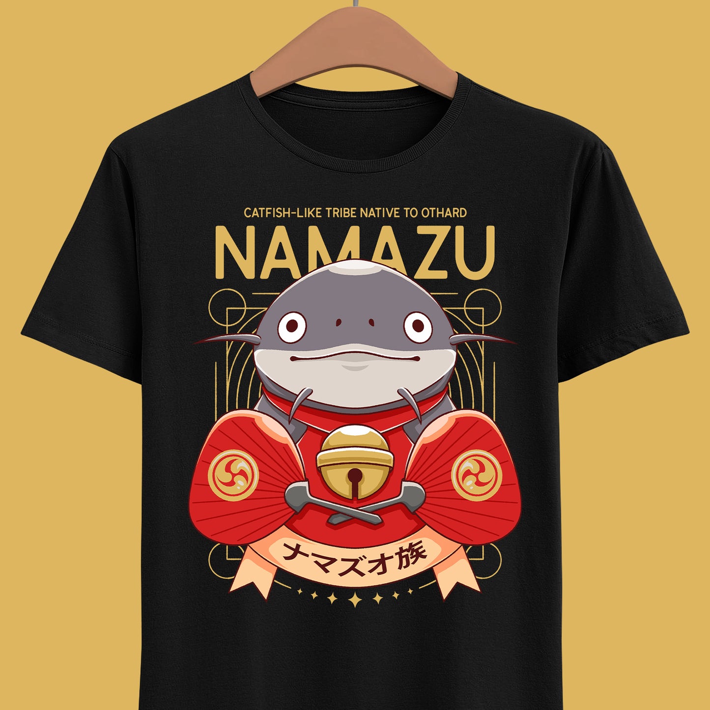 Namazu Unisex FFXIV - FF14 Unisex T-shirt