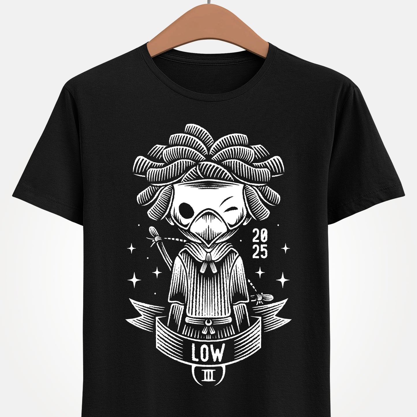 Exclusive gamer t-shirt inspired by Low from Little Nightmares III - Little Nightmares 3 platform horror adventure video game.

little nightmares 3, little nightmares iii, ln3, little nightmares clothing, little nightmares t-shirt, little nightmares tee, little nightmares 3 merch, little nightmares 3 t-shirt, little nightmares iii merch, little nightmares iii t-shirt, little nightmares iii shirt, little nightmares iii alone t-shirt, little nightmares III low and alone t-shirt, horror game tee