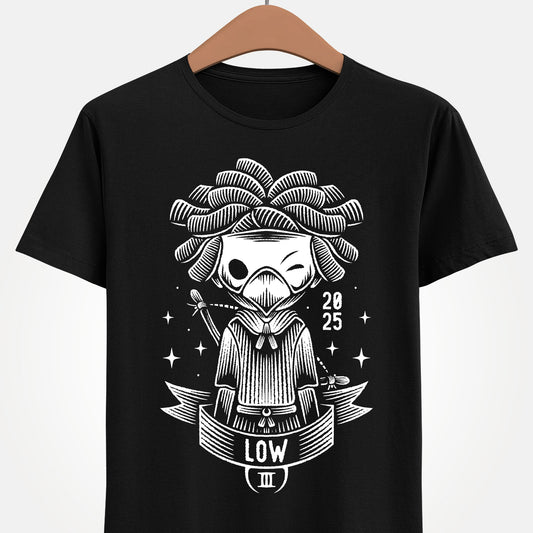 Exclusive gamer t-shirt inspired by Low from Little Nightmares III - Little Nightmares 3 platform horror adventure video game.

little nightmares 3, little nightmares iii, ln3, little nightmares clothing, little nightmares t-shirt, little nightmares tee, little nightmares 3 merch, little nightmares 3 t-shirt, little nightmares iii merch, little nightmares iii t-shirt, little nightmares iii shirt, little nightmares iii alone t-shirt, little nightmares III low and alone t-shirt, horror game tee