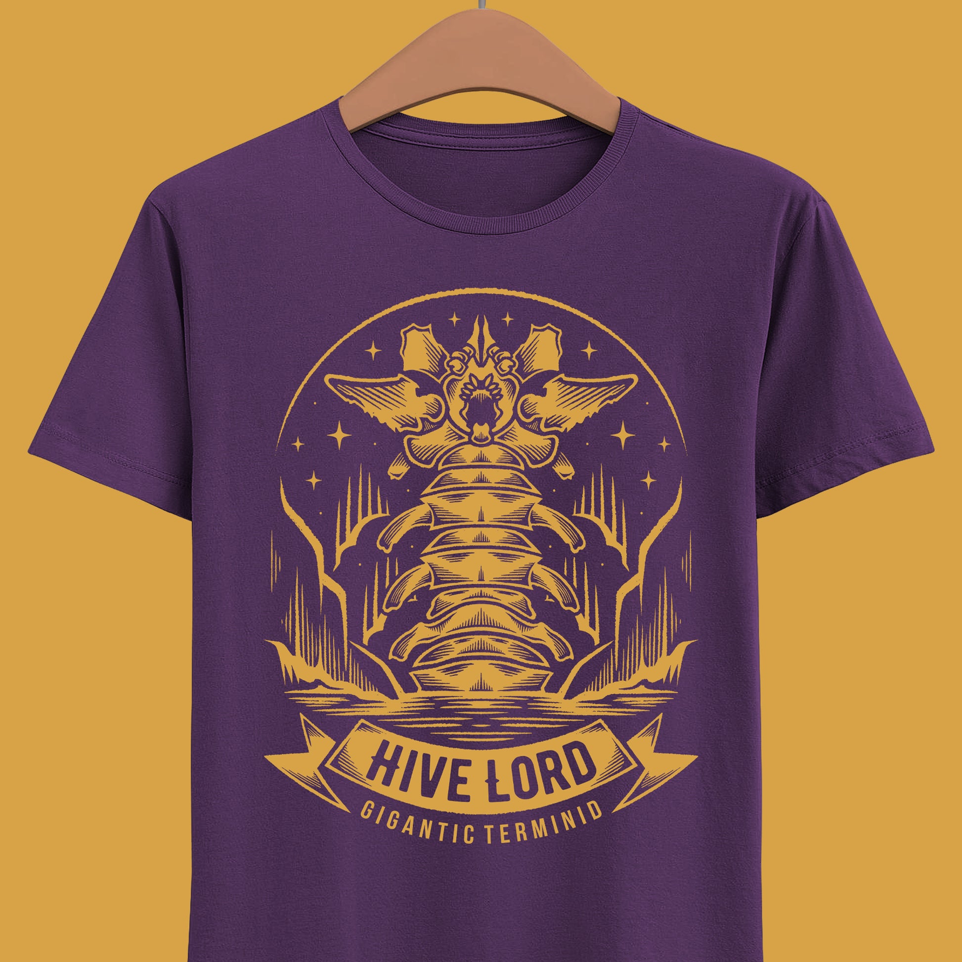 Gamer t-shirt design inspired by Hive Lord from Helldivers 2 - Into the Unjust. Fight Hive Lord during any suicide mission and survive this gigantic terminid. For the Glory!

helldivers 2 into the unjust t-shirt, helldivers 2 into the unjust hive lord t-shirt, helldivers 2 into the unjust merch, helldivers 2 bile titan t-shirt, helldivers 2 enlist today t-shirt, helldivers 2 hold my liber-tea t-shirt, helldivers II merch, helldivers II t-shirt, helldivers 2 spread the managed democracy t-shirt