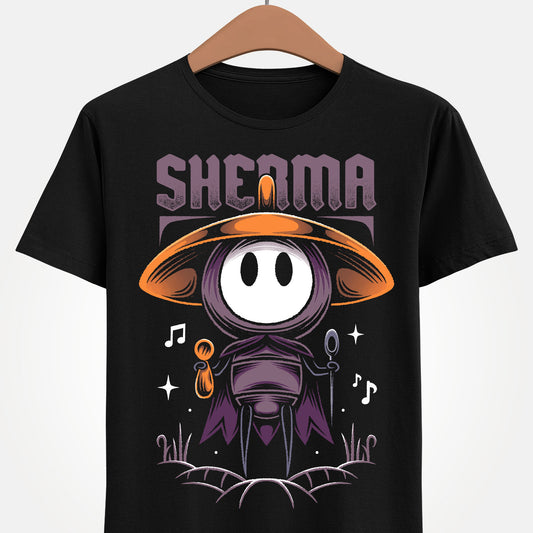 Gamer t-shirt inspired by Sherma character from Hollow Knight Silksong metroidvania indie game.

hollow knight, hollow knight silksong, hollow knight silksong hornet t-shirt, hollow knight silksong merch, hollow knight silksong t-shirt, hollow knight silksong hornet tee, hollow knight hornet and lace t-shirt, hollow knight silksong indie game merch, hollow knight silksong hornet shirt, hollow knight the knight t-shirt, hollow knight silksong sherma t-shirt, hollow knight silksong sherma tee