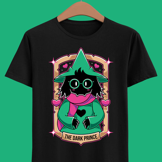 Gamer T-shirt inspired by Ralsei from Deltarune indie game - role-playing game (rpg) that shares the same universe of Undertale video game.

deltarune, undertale, ralsei, spamton, flowey, video game, game, gaming, indie game, deltarune t-shirt, deltarune merch, deltarune ralsei t-shirt, deltarune undertale t-shirt, deltarune chapter 3 merch, deltarune chapter 3 t-shirt, deltarune chapter 4 merch, deltarune chapter 4 t-shirt, deltarune indie game t-shirt, undertale sans t-shirt, undertale t-shirt