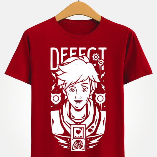 High-quality T-shirt featuring Chai from Hi-Fi Rush in a dynamic anime-inspired pose. The colorful design highlights the game’s vibrant rhythm-action style, making it perfect for fans of stylish character art and modern gaming aesthetics. Soft, unisex cotton tee ideal for gamers, collectors, and anyone who loves unique video game merchandise. A standout piece for Hi-Fi Rush fans and rhythm-game enthusiasts. hi-fi rush video game t-shirt, hi-fi rush chai t-shirt, hi-fi rush gaming tee