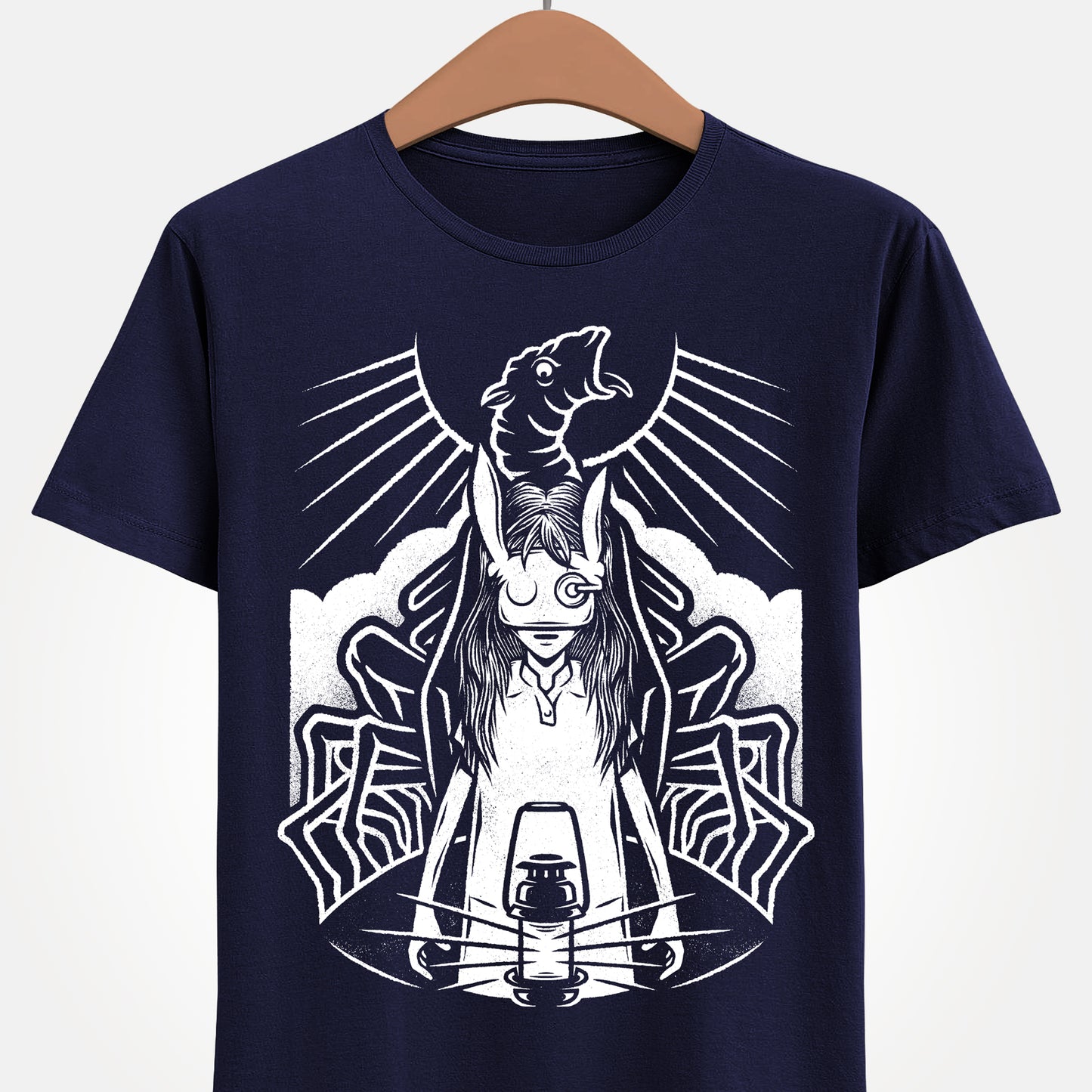 The Girl & The Sheep Beast - Reanimal Horror Video Game Unisex T-shirt