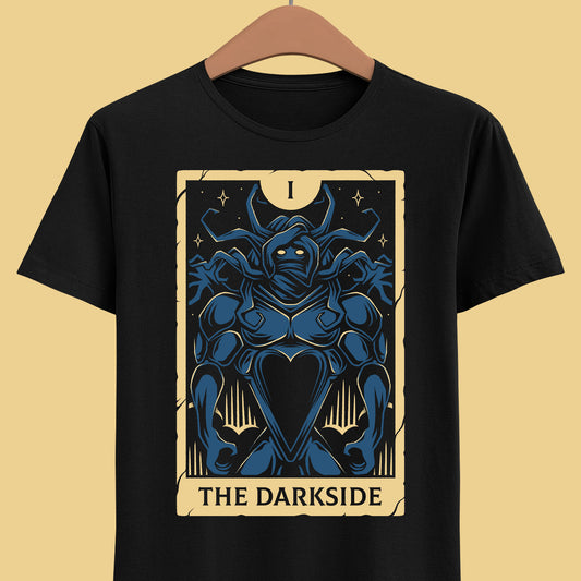 Darkside Heartless Tarot Card Unisex T-shirt