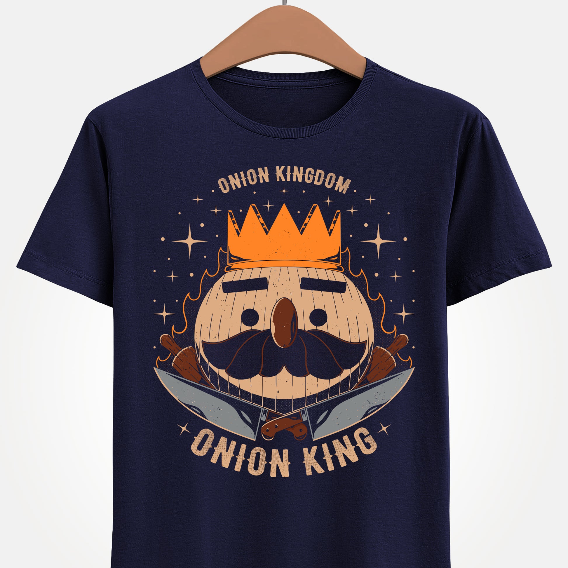 Gamer t-shirt design inspired by The Onion King from Overcooked, Overcooked 2, Overcooked! All You Can Eat video games.

overcooked, overcooked 2, overcooked 2 t-shirt, chef, console video game, overcooked cooking video game t-shirt, overcooked funny video game merch, overcooked games merch, overcooked funny game t-shirt, overcooked kevin dog t-shirt, onion king, onion king overcooked 2 t-shirt, onion king overcooked games t-shirt, overcooked onion kingdom t-shirt, indie games merch, overcooked indie game