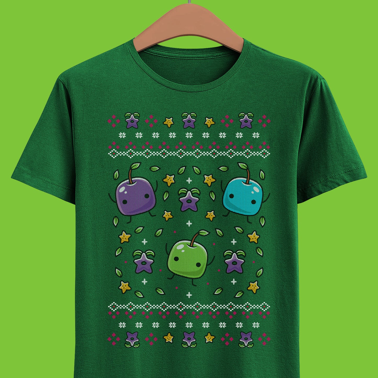 Junimo Forest Spirit Christmas Unisex T-shirt