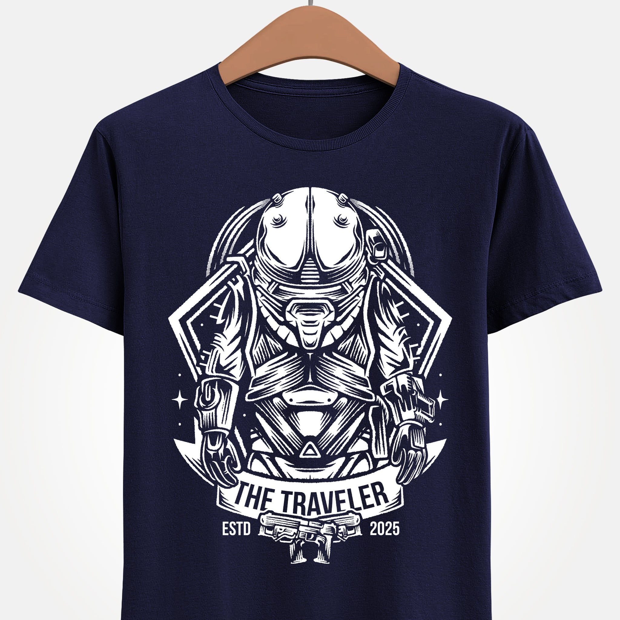 The Traveler - Cronos The New Dawn Video Game Unisex T-shirt