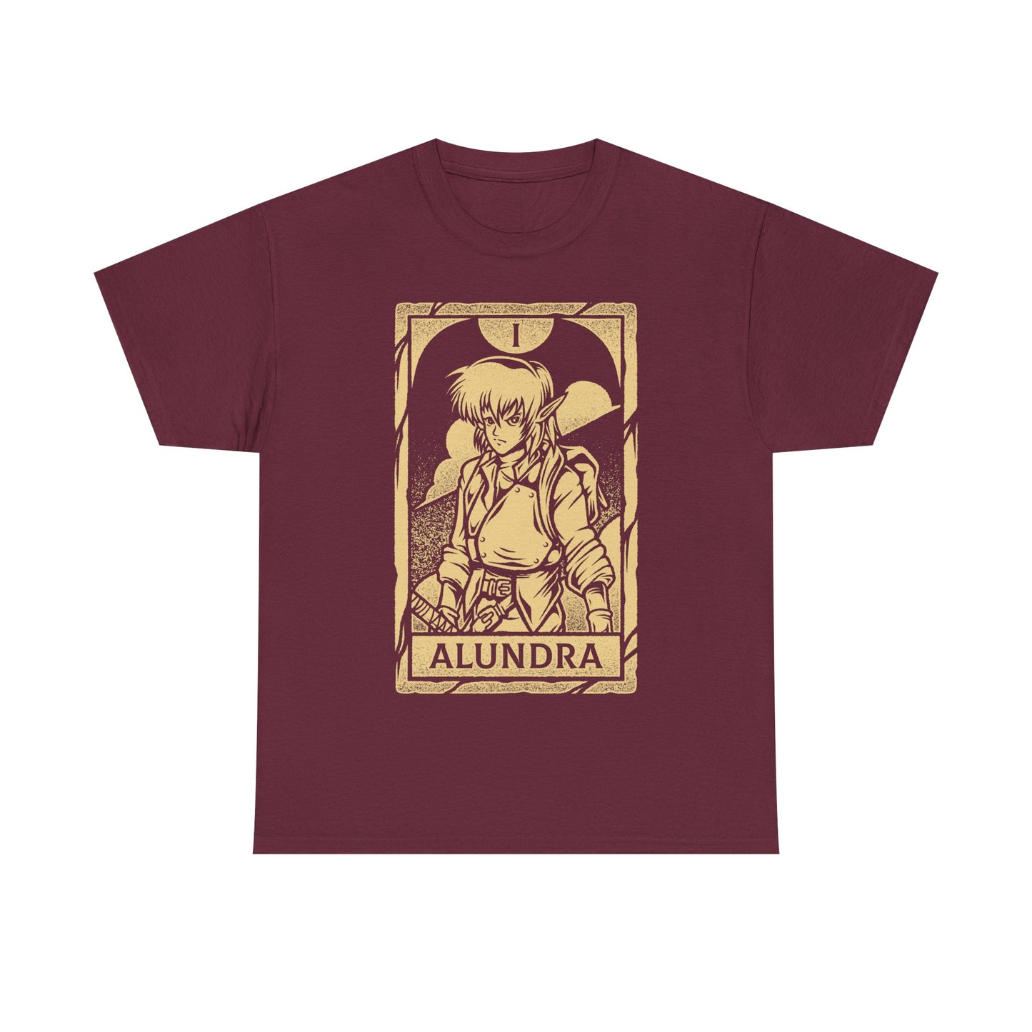 Alundra video game t-shirt inspired by the classic PlayStation action RPG. Retro gaming apparel featuring an original fan art design based on the world of Alundra, perfect for fans of dungeon crawler games, classic RPGs, and nostalgic 90s video game aesthetics. alundra video game merch, alundra action rpg video game merch, alundra the dreamwalker t-shirt, alundra ps1 video game t-shirt, alundra retrogaming tee, alundra classic ps1 video game merch, alundra 2 merch, alundra 2 t-shirt, ps1 games