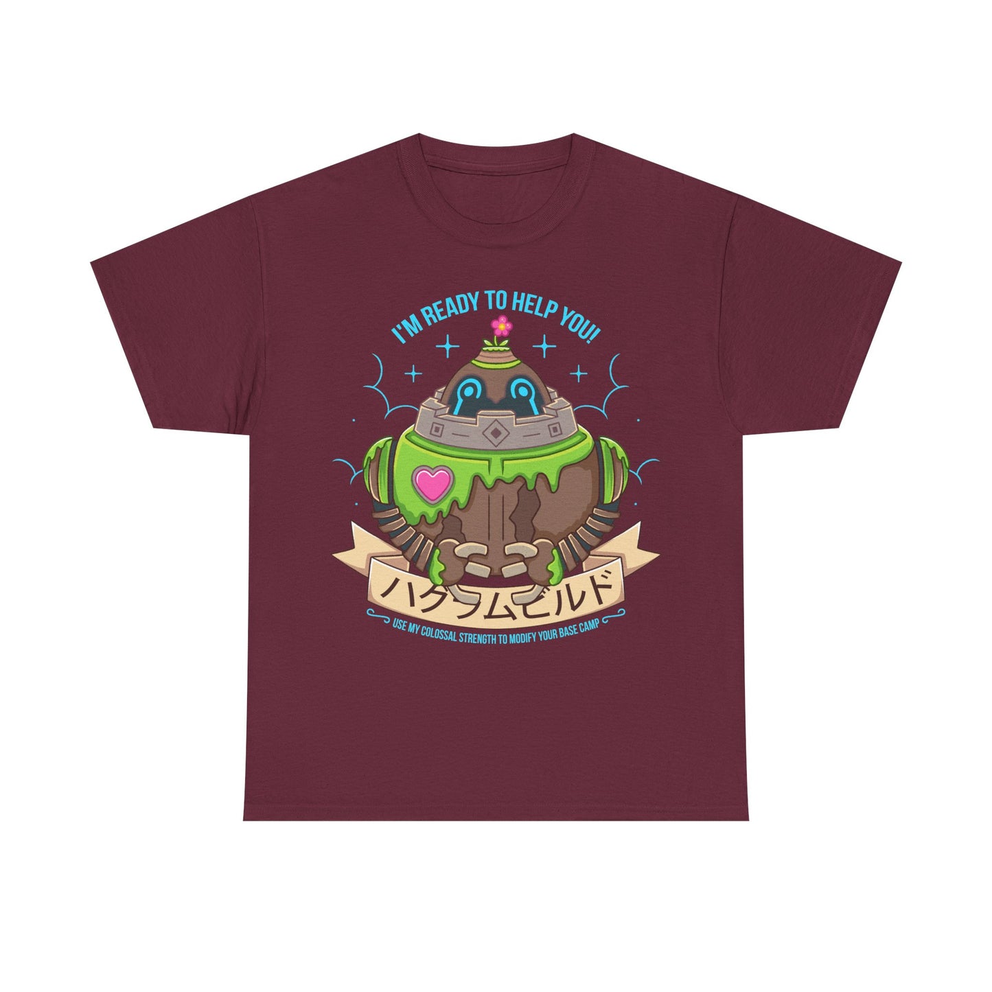 Gamer T-shirt design inspired by Hagram from Fantasy Life i The Girl Who Steals Time action rpg life simulation video game.

fantasy life, fantasy life i, the girl who steals time, fantasy life i the girl who steals time, fantasy life i the girl who steals time t-shirt, fantasy life i the girl who steals time trip t-shirt, trip, cute kawaii art, video games, gaming, gamer, video game, life simulation game, action rpg video game, cozy game, cozy gamer t-shirt, cozy gamer unisex tee, hagram build