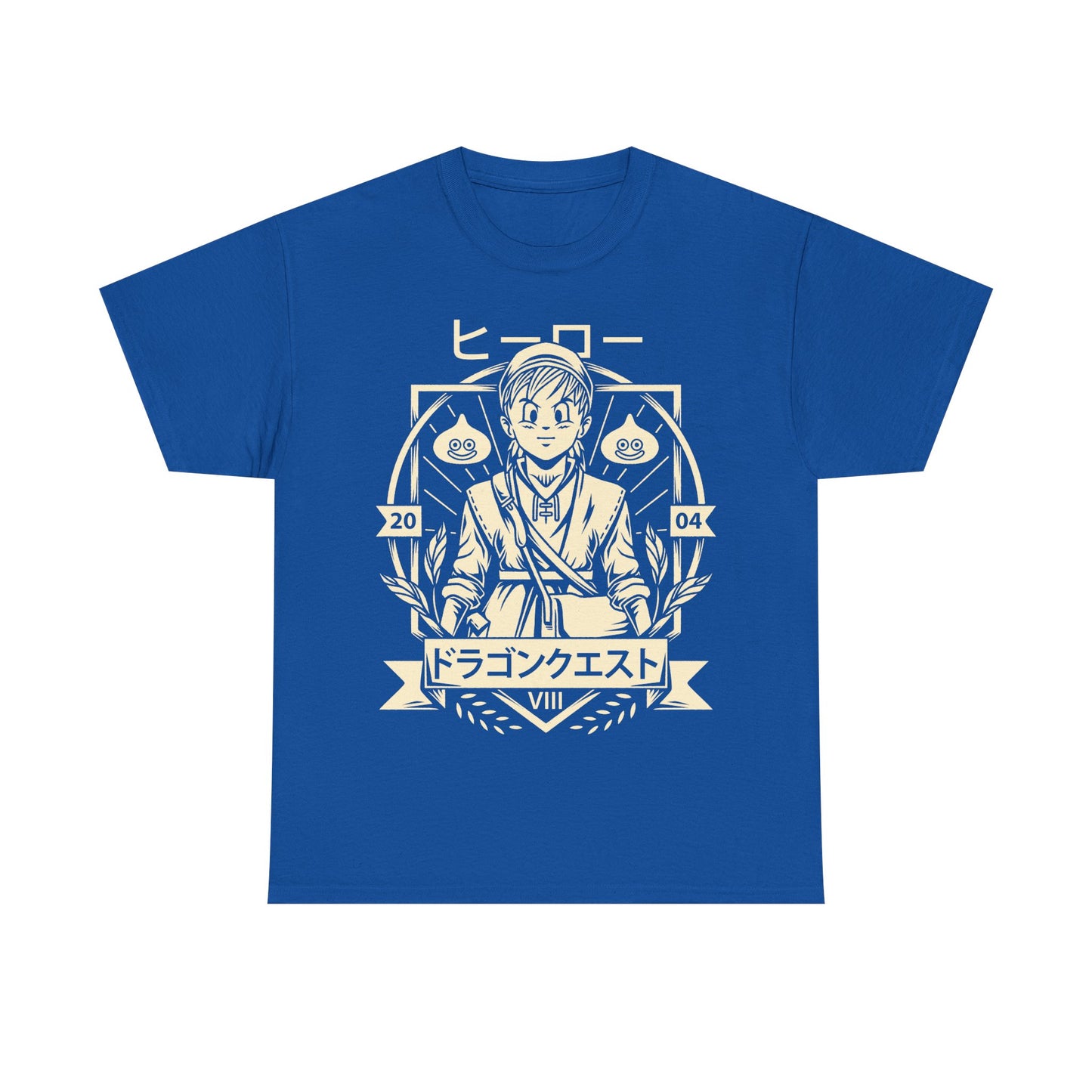 Eight Courageous Hero Dragon Quest VIII Unisex T-shirt
