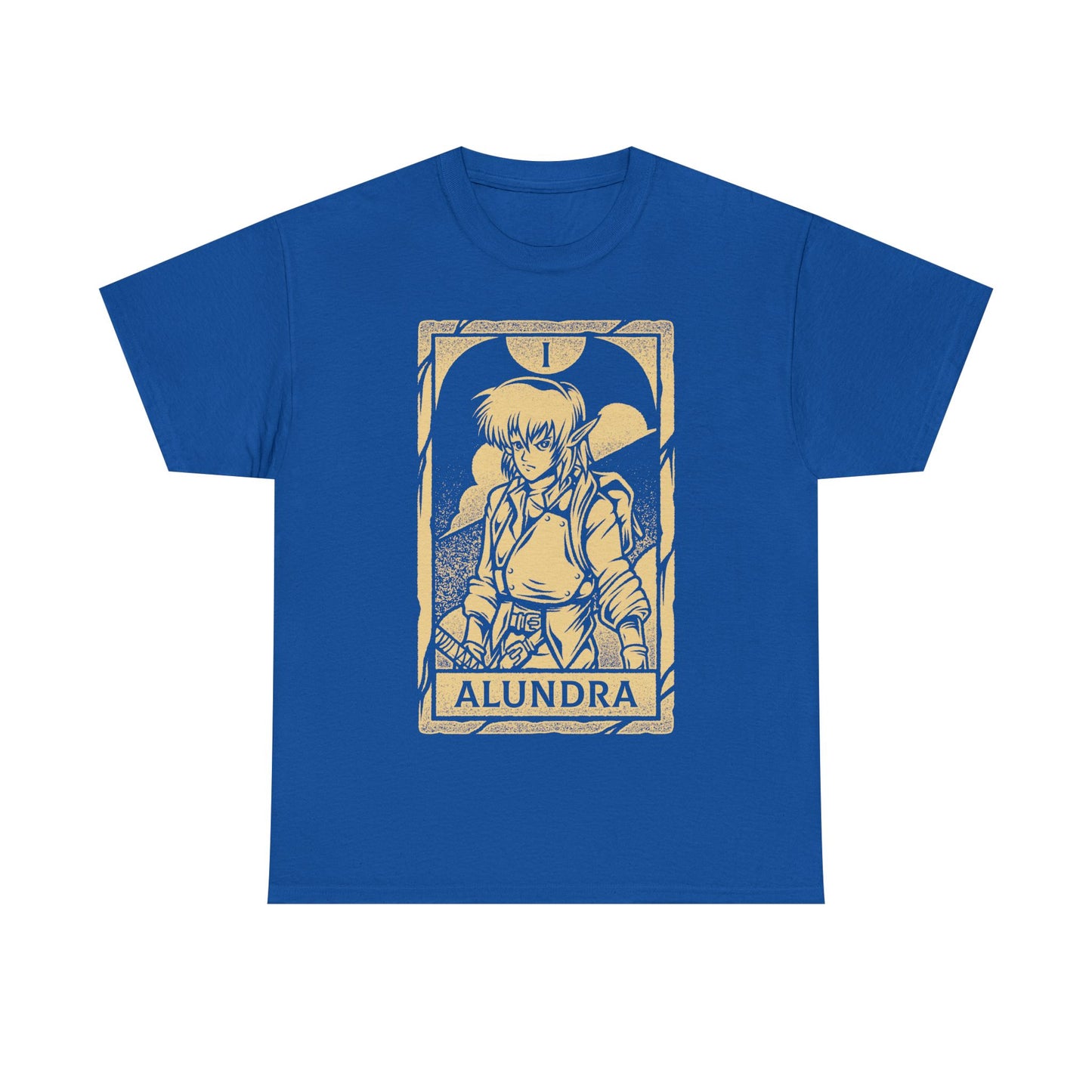 Alundra video game t-shirt inspired by the classic PlayStation action RPG. Retro gaming apparel featuring an original fan art design based on the world of Alundra, perfect for fans of dungeon crawler games, classic RPGs, and nostalgic 90s video game aesthetics. alundra video game merch, alundra action rpg video game merch, alundra the dreamwalker t-shirt, alundra ps1 video game t-shirt, alundra retrogaming tee, alundra classic ps1 video game merch, alundra 2 merch, alundra 2 t-shirt, ps1 games