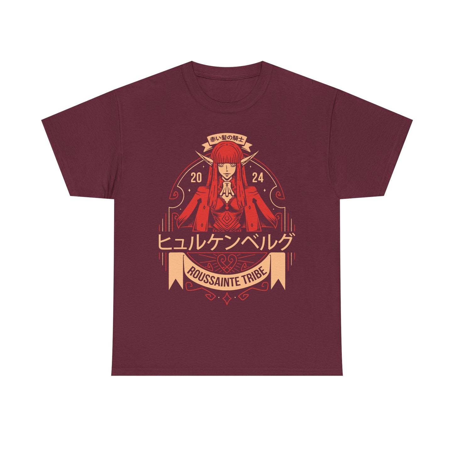 Red Haired Knight Unisex T-shirt