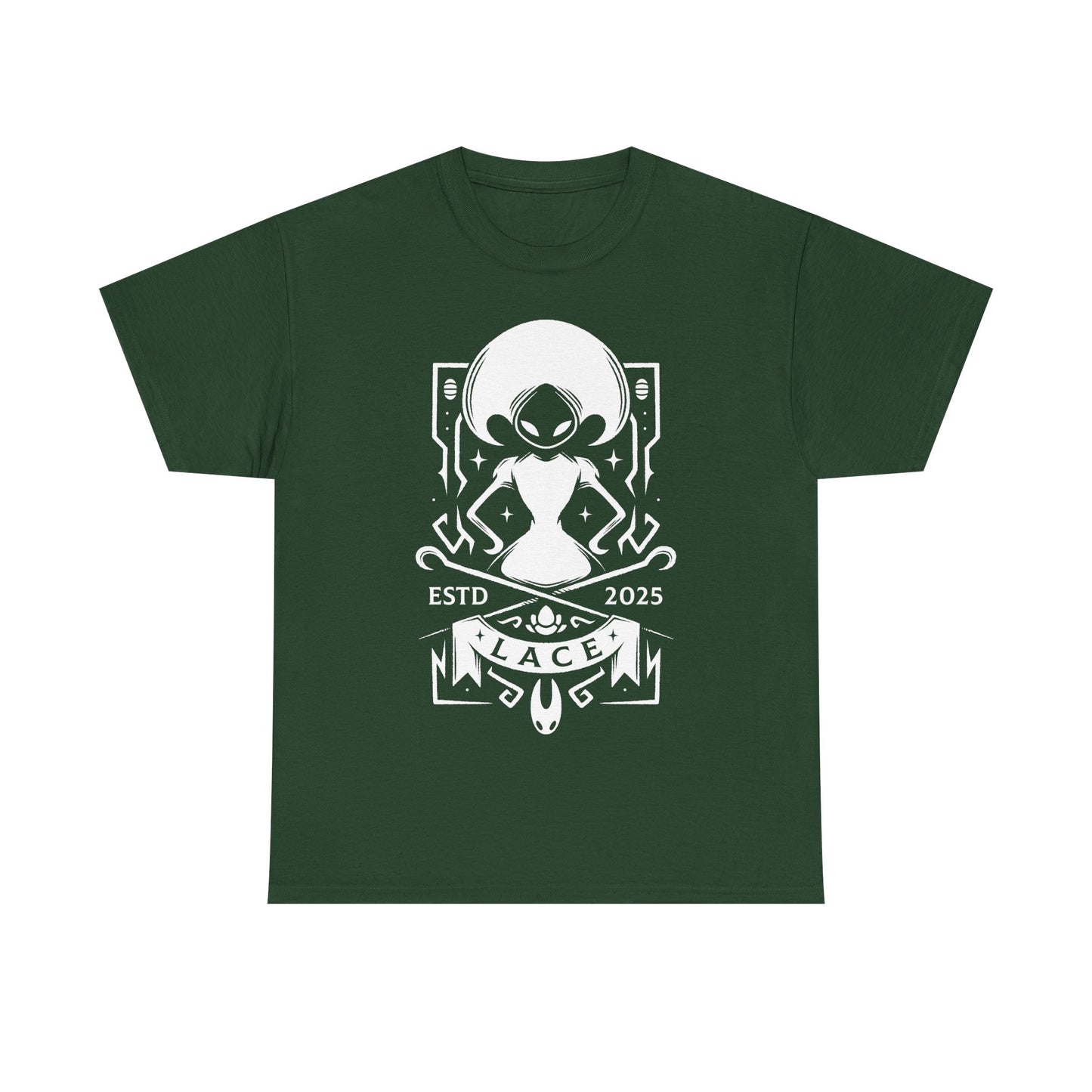 Gamer t-shirt inspired by Lace boss from Hollow Knight Silksong metroidvania indie game.

hollow knight, hollow knight silksong, hollow knight silksong hornet t-shirt, hollow knight silksong merch, hollow knight silksong t-shirt, hollow knight silksong hornet tee, hollow knight hornet and lace t-shirt, hollow knight silksong indie game merch, hollow knight silksong hornet shirt, hollow knight the knight t-shirt, hollow knight silksong lace t-shirt, hollow knight silksong lace tee, lace silksong