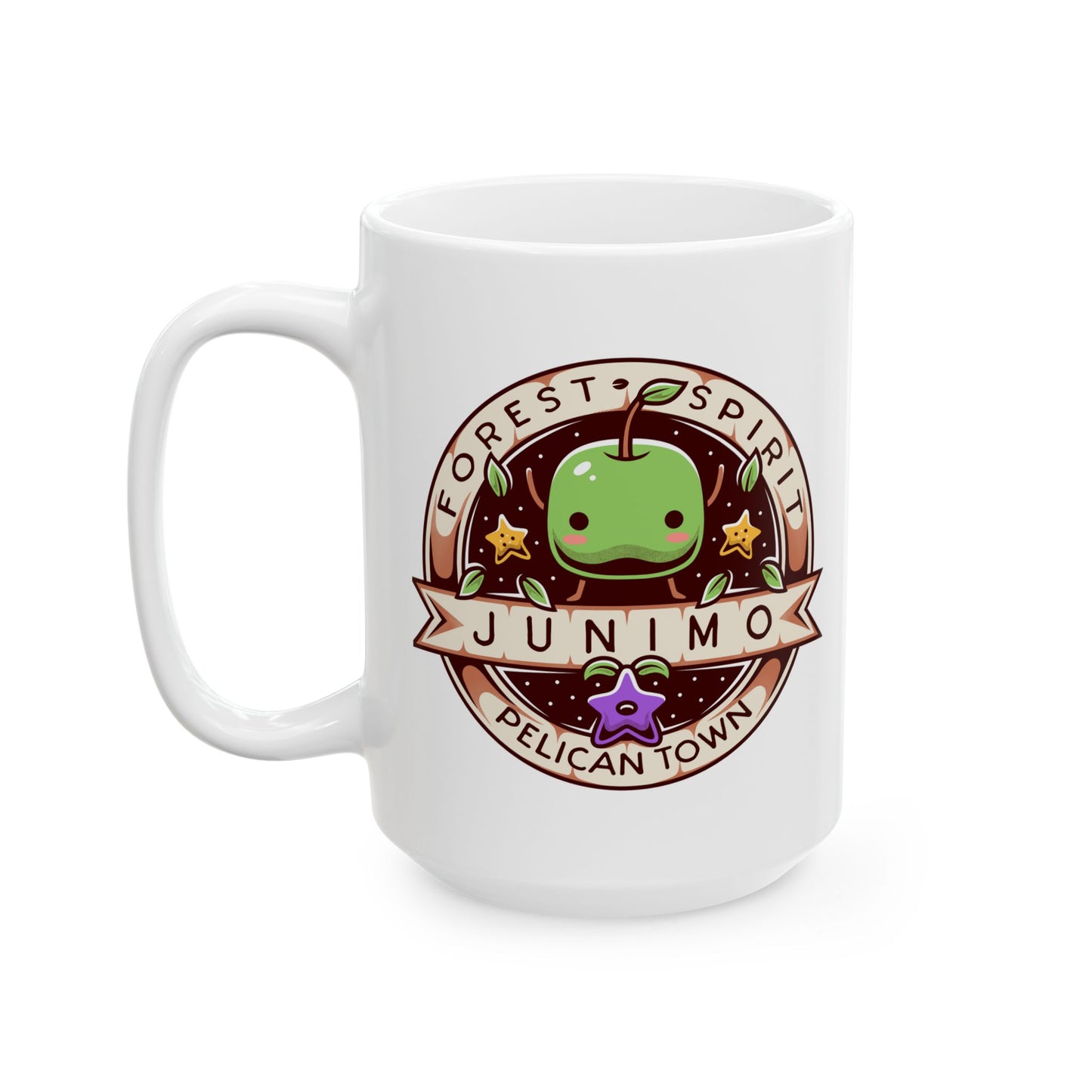 Junimo Forest  Ceramic Coffee Mugs, 11oz, 15oz