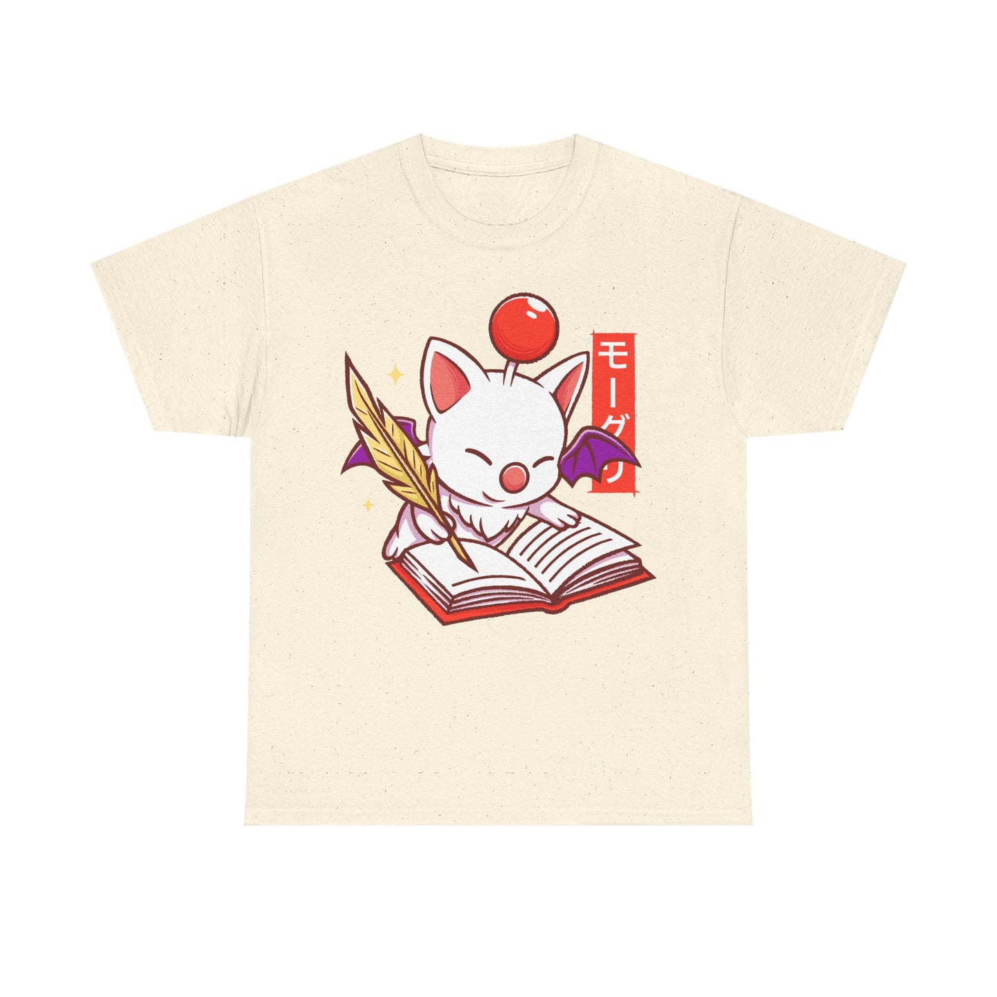 Moogle Let's Save, kupo! Final Fantasy Video Games Unisex T-shirt