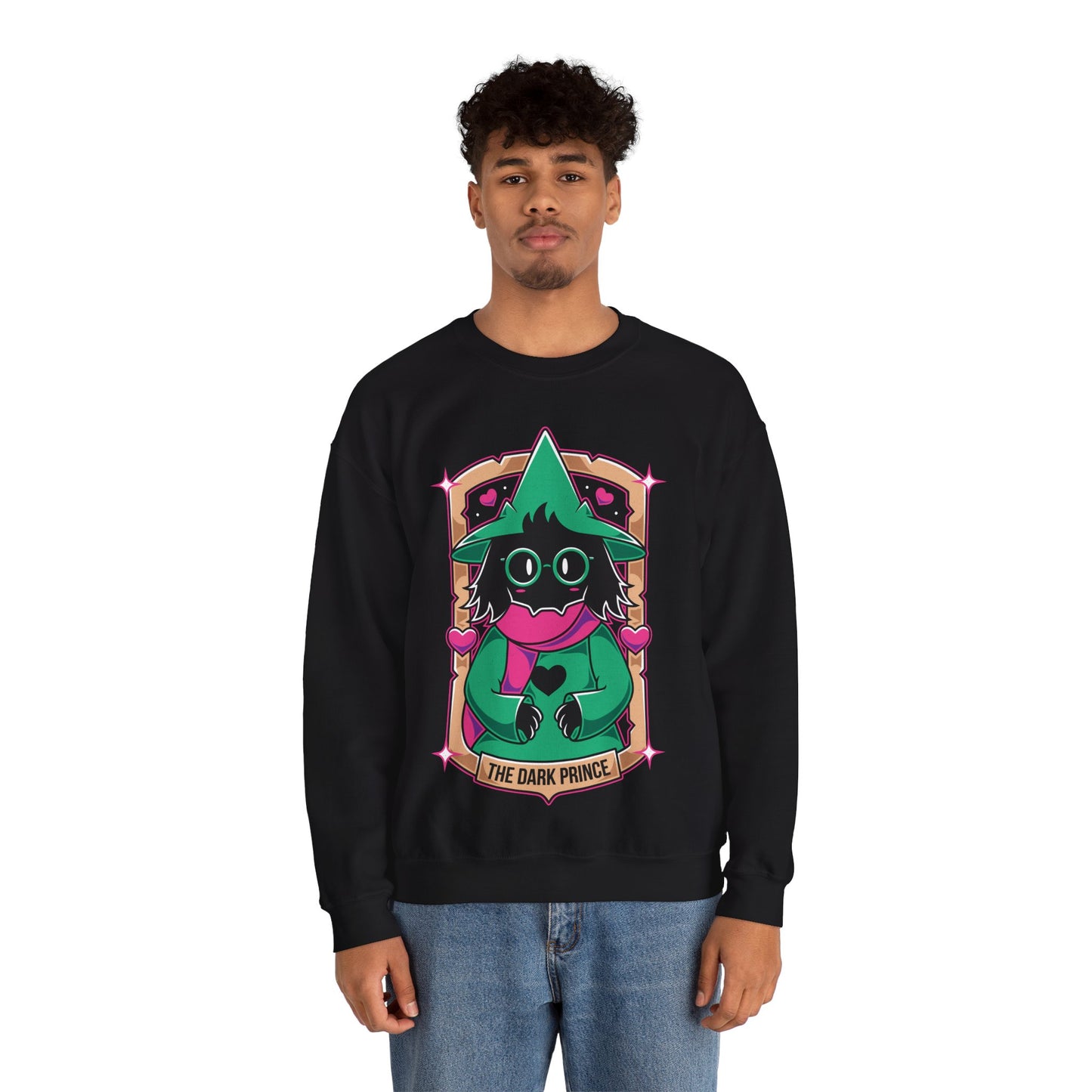 Ralsei The Dark Prince Deltarune Video Game Unisex Crewneck Sweatshirt