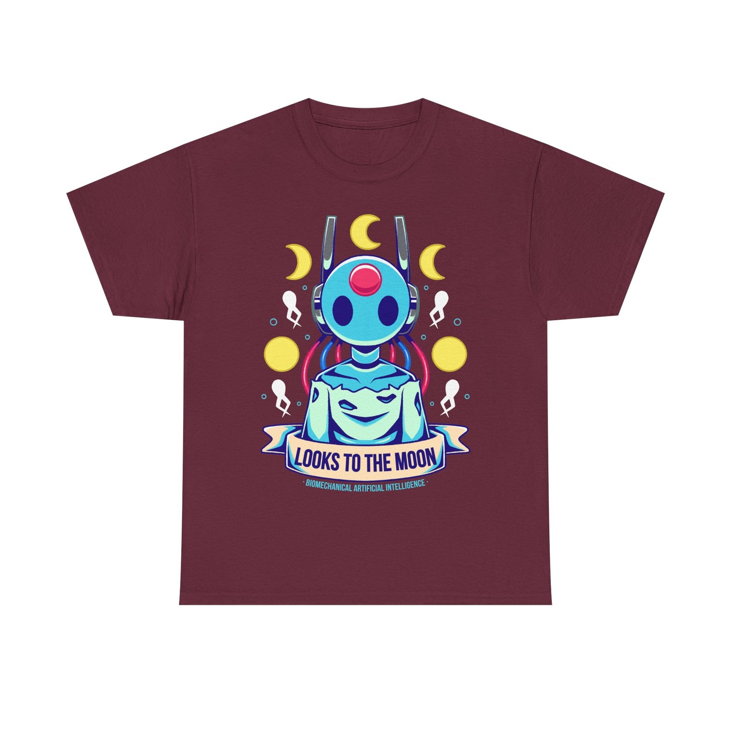Gamer t-shirt design inspired by Looks to the Moon (Big Sis Moon) Iterator from Rain World survival-exploration-platformer indie game.

rain world indie game merch, rain world t-shirt, rain world looks to the moon t-shirt, looks to the moon, iterator, big sis moon t-shirt, looks to the moon t-shirt, indie game merch, rainworld video game, rain world video game t-shirt, neuron flies, slugcat, slugcat t-shirt, rain world slugcat t-shirt, rain world five pebbles, rain world five pebbles t-shirt